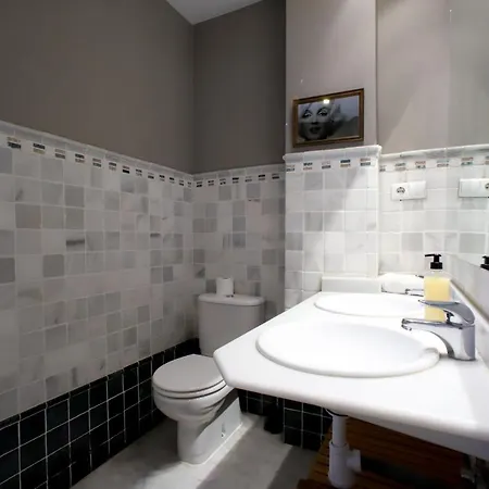 Centro. Wifi/aacc Jacuzzi アパート