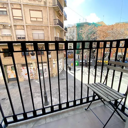 Apartment Centro. Wifi/aacc Jacuzzi Valencia