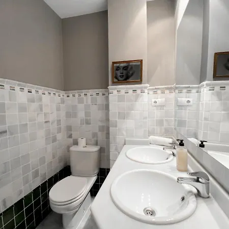 Centro. Wifi/aacc Jacuzzi Apartment