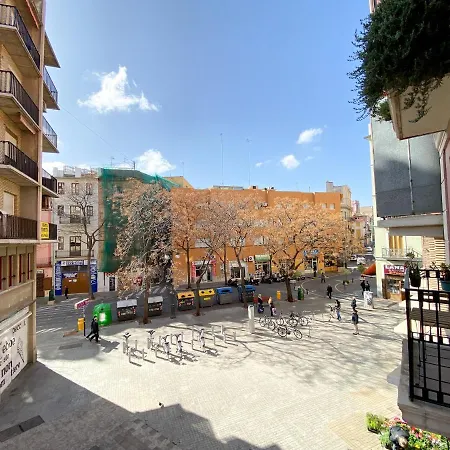 Centro. Wifi/aacc Jacuzzi * バレンシア